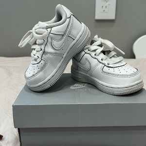 Nike Air Force 1 LE Toddler 4C White